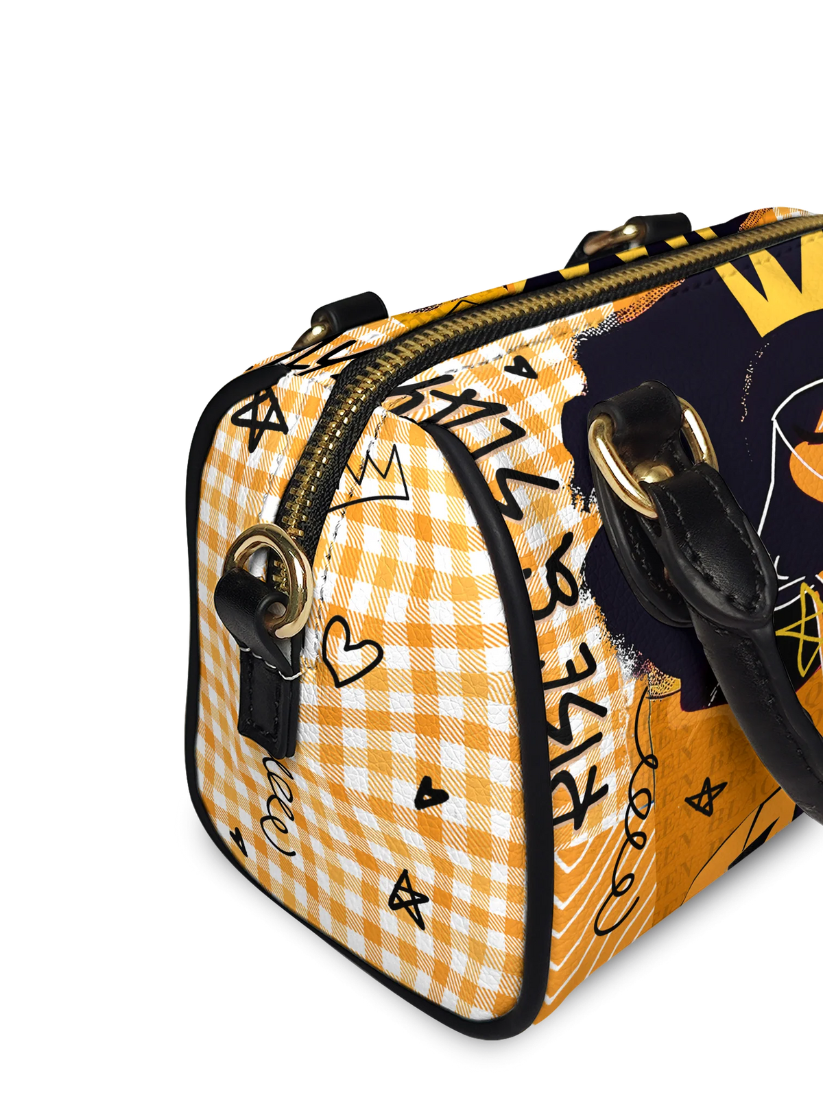 Afroyla "Aina" Honeycomb Mini Satchel