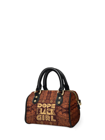 Afroyla "Dope Black Girl" Mini Satchel