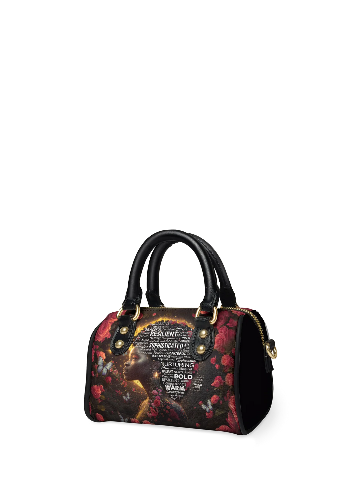 Afroyla "Aurenna" Mini Satchel