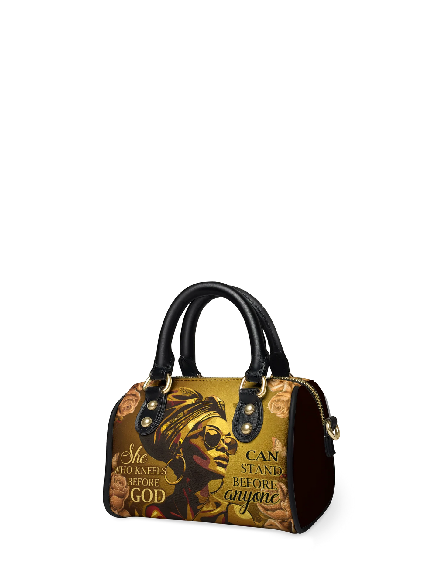 Afroyla "Godfidence" Mini Satchel