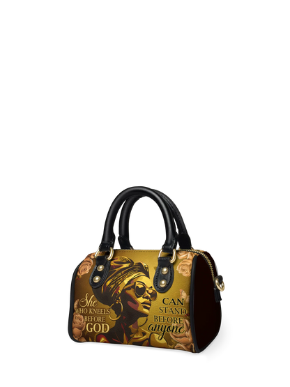 Afroyla "Godfidence" Mini Satchel