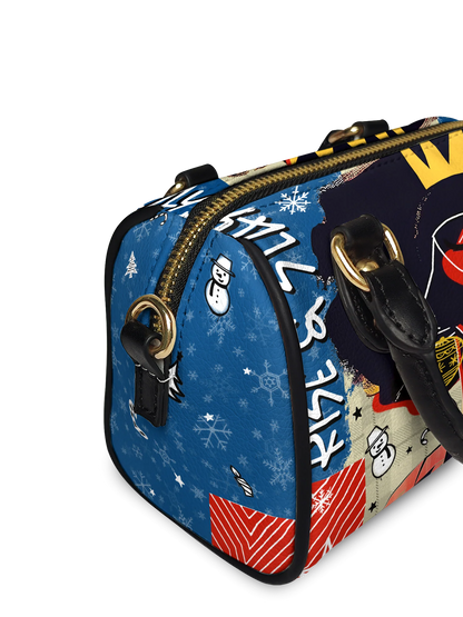 Afroyla "Aina" Blueberry Snow Mini Satchel