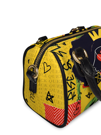 Afroyla "Aina" Lemon Zest Mini Satchel