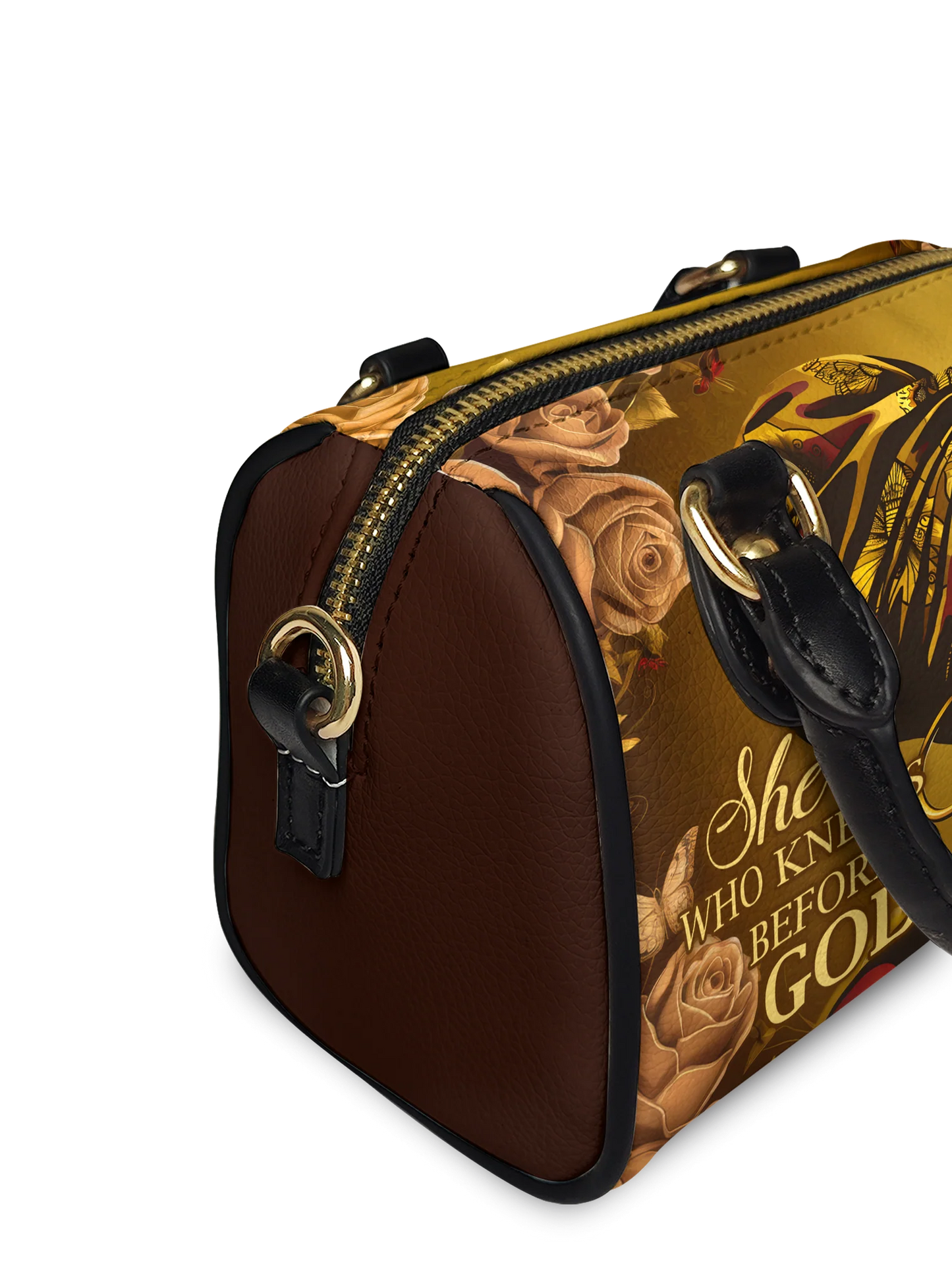 Afroyla "Godfidence" Mini Satchel