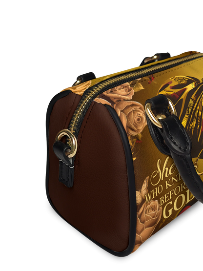 Afroyla "Godfidence" Mini Satchel