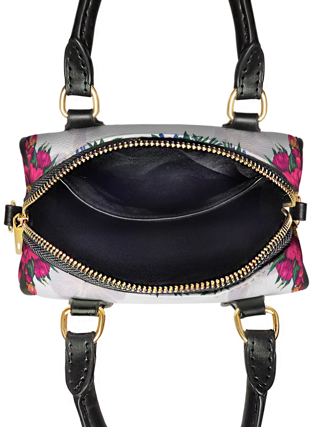 Afroyla "Imani" Dove White Mini Satchel