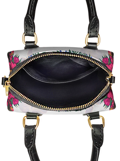 Afroyla "Imani" Dove White Mini Satchel