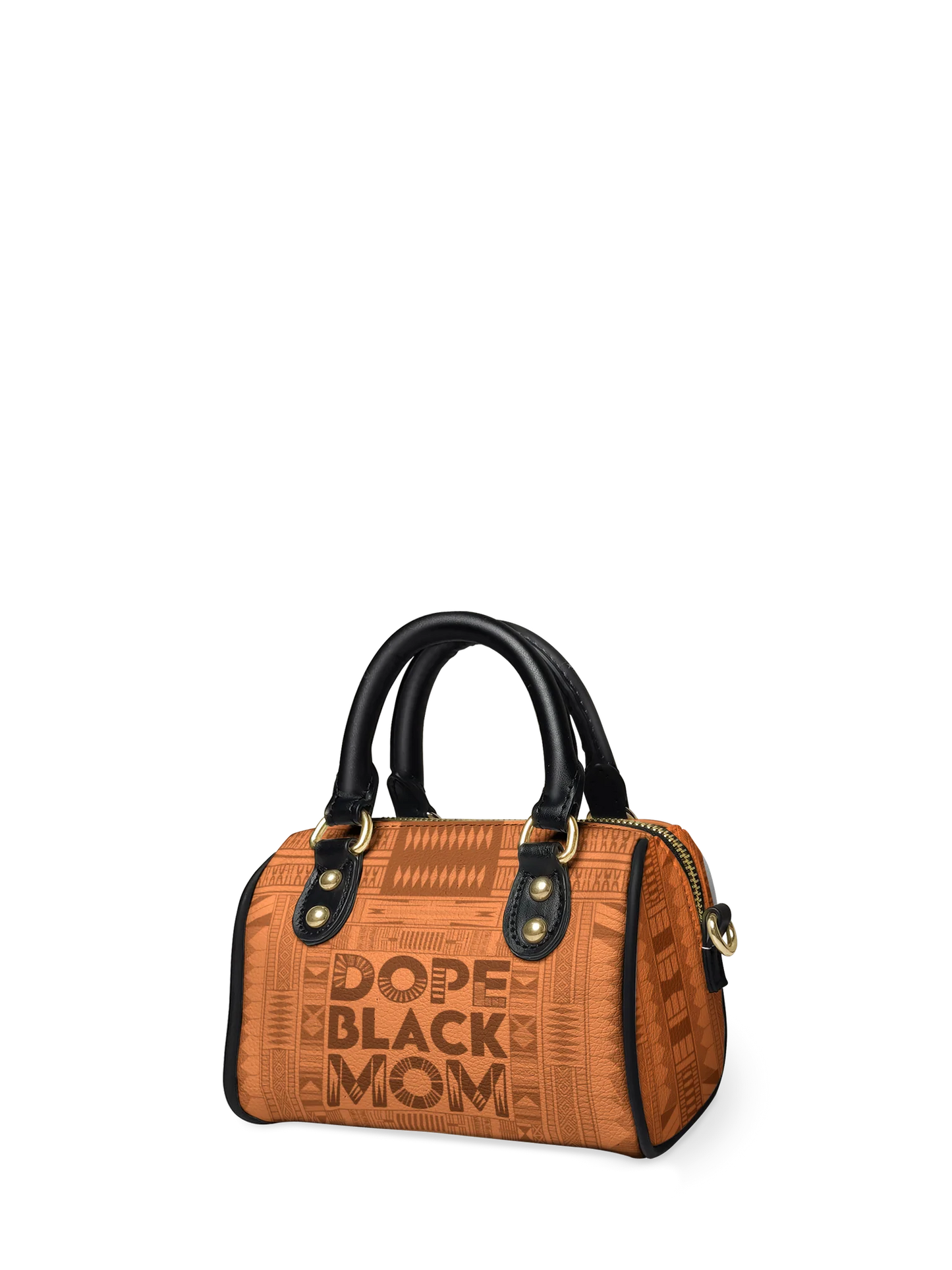 Afroyla "Dope Black Mom" Mini Satchel