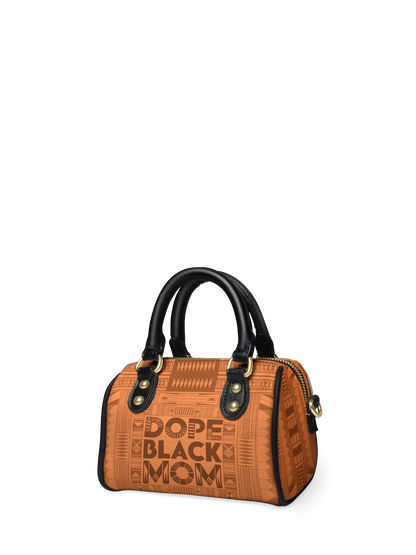 Afroyla "Dope Black Mom" Mini Satchel