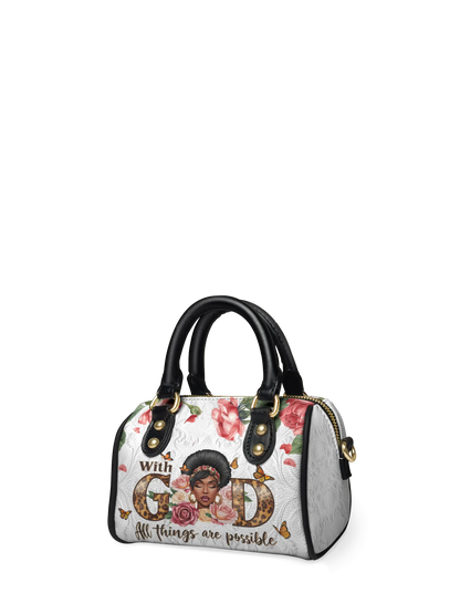 Afroyla "Zanira" Mini Satchel