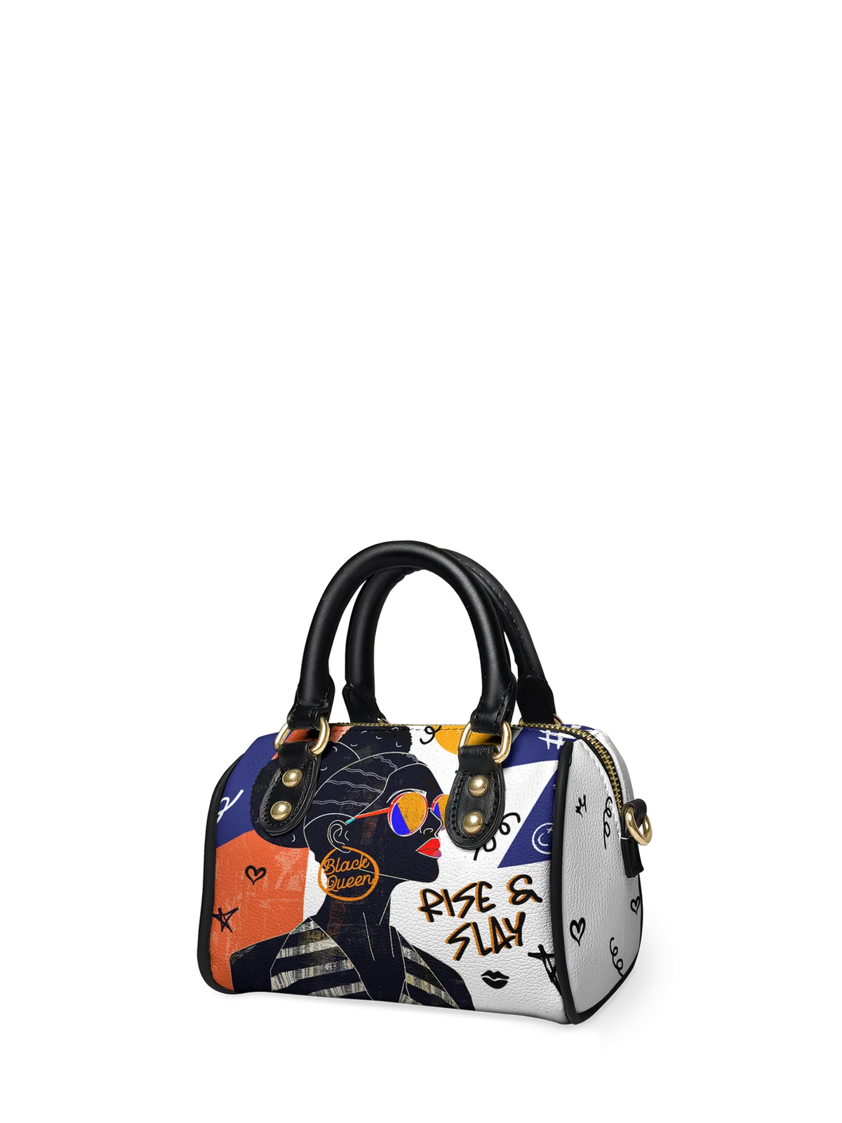 Afroyla "Sanaa" Salt Pop Mini Satchel