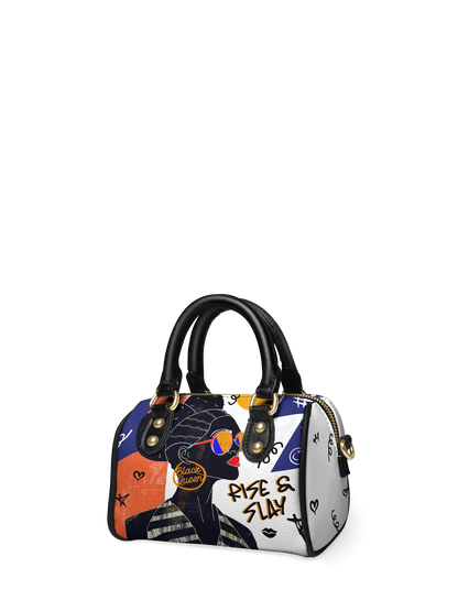 Afroyla "Sanaa" Salt Pop Mini Satchel