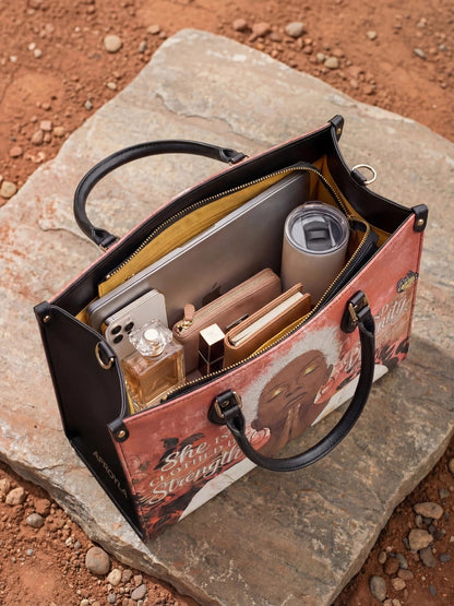 Afroyla "Namisa" Leather Handbag